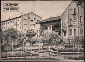 1939 Magyar Magtenyésztési Rt. Monori Mag árjegyzéke, 96p