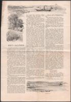 1889 Körút a Balatonon, részlet a Vasárnapi Újság 20. számából, szöveg közti képanyaggal