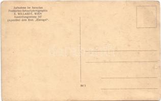 Első világháborús osztrák-magyar katonai pilóták műtermi fotója / WWI K.u.k. military pilots in stud...