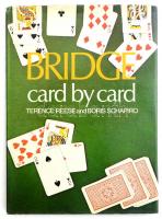 Terence Reese and Boris Schapiro: Bridge card by card. Feltham,1969, Hamlyn. Kiadói kartonált kötésben, kiadói papír védőborítóban, angol nyelven.