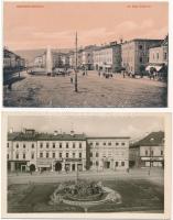 Besztercebánya, Banská Bystrica; - 2 db régi képeslap / 2 pre-1960 postcards