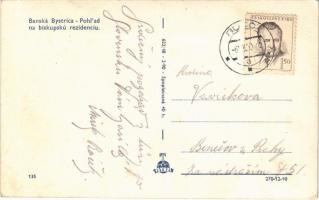 Besztercebánya, Banská Bystrica; - 2 db régi képeslap / 2 pre-1960 postcards
