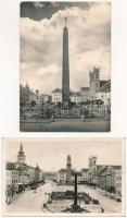Besztercebánya, Banská Bystrica; - 3 db modern képeslap / 3 modern postcards