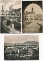 Besztercebánya, Banská Bystrica; - 4 db modern képeslap / 4 modern postcards