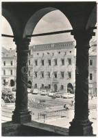 Besztercebánya, Banská Bystrica; - 4 db modern képeslap / 4 modern postcards