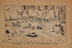 Szürke Bagoly: Két kicsi hód. Ford.: Baktay Ervin. A szerző rajzaival. Bp., é.n., Singer és Wolfner....