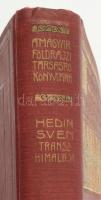 [Sven Hedin (1865-1952)] Hedin, Sven: Transzhimalája. Felfedezések és kalandok Tibetben. Fordította ...