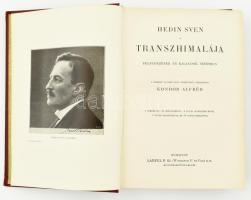 [Sven Hedin (1865-1952)] Hedin, Sven: Transzhimalája. Felfedezések és kalandok Tibetben. Fordította ...