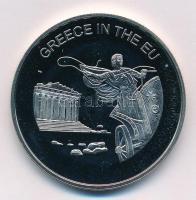 Máltai Lovagrend 2004. 100L Cu-Ni Görögország az EU-ban T:PP ujjelnyomat Sovereign Order of Malta 2004. 100 Liras Cu-Ni Greece in the EU C:PP fingerprint