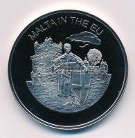 Máltai Lovagrend 2004. 100L Cu-Ni Málta az EU-ban T:PP Sovereign Order of Malta 2004. 100 Liras Cu-Ni Malta in the EU C:PP