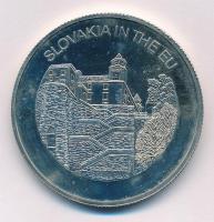 Máltai Lovagrend 2004. 100L Cu-Ni Szlovákia az EU-ban T:PP ujjelnyomat Sovereign Order of Malta 2004. 100 Liras Cu-Ni Slovakia in the EU C:PP fingerprint