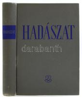 Hadászat. Szerk.: Szokolovszkij. Fordította: Nádor Tibor. Bp.,1964, Zrínyi. Kiadói egészvászon-kötés. Megjelent 3500 példány.