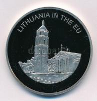 Máltai Lovagrend 2004. 100L Cu-Ni "Litvánia az EU-ban" T:PP kis fo. Sovereign Order of Malta 2004. 100 Liras Cu-Ni "Lithuania in the EU" C:PP small spot