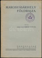 Orbán István, márkosfalvi: Marosvásárhely földrajza. Sárospatak, 1943. Térképekkel, képekkel, táblákkal .127p.