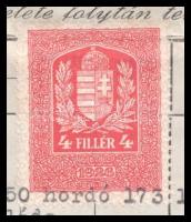 1927 Bp., Unio Pozsonyi úti festékáruház számlája fejléces papíron, illetékbélyeggel