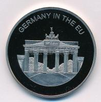 Máltai Lovagrend 2004. 100L Cu-Ni Németország az EU-ban T:PP apró felületi karc Sovereign Order of Malta 2004. 100 Liras Cu-Ni Germany in the EU C:PP surface scratch