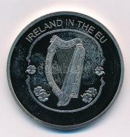 Máltai Lovagrend 2004. 100L Cu-Ni Írország az EU-ban T:PP ujjelnyomatos Sovereign Order of Malta 2004. 100 Liras Cu-Ni Ireland in the EU C:PP fingerprints