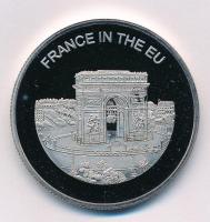 Máltai Lovagrend 2004. 100L Cu-Ni Franciaország az EU-ban T:PP kis fo. Sovereign Order of Malta 2004. 100 Liras Cu-Ni France in the EU C:PP small spot