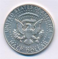 Amerikai Egyesült Államok 1966. 1/2$ Ag "Kennedy" T:1- USA 1966. 1/2 Dollar Ag "Kenne...