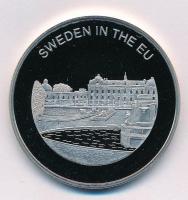 Máltai Lovagrend 2004. 100L Cu-Ni Svédország az EU-ban T:PP kis fo. Sovereign Order of Malta 2004. 100 Liras Cu-Ni Sweden in the EU C:PP small spot