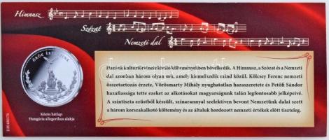 DN "Örök értékeink / Himnusz" + "Örök értékeink / Szózat" + "Örök értékeink...