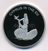 Máltai Lovagrend 2004. 100L Cu-Ni Ciprus az EU-ban T:PP apró felületi karc Sovereign Order of Malta 2004. 100 Liras Cu-Ni Cyprus in the EU C:PP small surface scratch