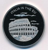 Máltai Lovagrend 2004. 100L Cu-Ni Olaszország az EU-ban T:PP kis fo. Sovereign Order of Malta 2004. 100 Liras Cu-Ni Italy in the EU C:PP small spot