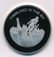 Máltai Lovagrend 2004. 100L Cu-Ni Finnország az EU-ban T:PP ujjlenyomat Sovereign Order of Malta 2004. 100 Liras Cu-Ni Finland in the EU C:PP fingerprints