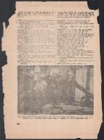 1944 An Volk und Wehrmacht szovjet fogsaágba esett német tisztek propaganda röplapja a német katonák...