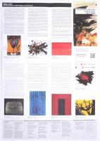 2014 Reigl, Judit (1923-2020) Űr és extázis. Emptiness and Ecstasy. Bp., Ludwig Múzeum, kiállítási p...