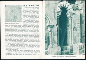 Leopold Antal-Lippay Lajos: Esztergomi útikönyv. Esztergom,é.n.,Buzárovits Gusztáv, 104 p.+ II-XXV t...