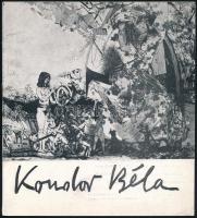Kondor Béla kiállítási katalógusai, 2 db:  1976 Kondor Béla kiállítási katalógus. Salgótarján, 1976, József Attila Megyei Művelődési Központ - Nógrád Megyei Múzeumok Igazgatósága, reprodukciókkal, 8 sztl.;   1988 Hommage a Kondor 1931-1972. Kiállítási katalógus. Bp., Vigadó Galéria, belépőjeggyel, reprodukciókkal, 10 sztl. lev. ;