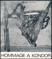 Kondor Béla kiállítási katalógusai, 2 db: 
1976 Kondor Béla kiállítási katalógus. Salgótarján, 1976...