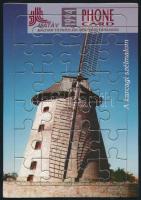 Matáv telefonkártya puzzle, készült 500 példányban, jó állapotban
