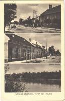1944 Rajka, utca, Dunai részlet (EB)