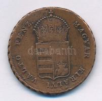 1849NB 1kr Cu T:3 karc Adamo B1.1