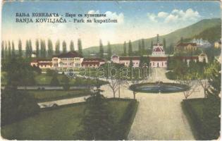 1932 Banja Koviljaca, Park sa kupatilom / park, bath, spa (Rb)