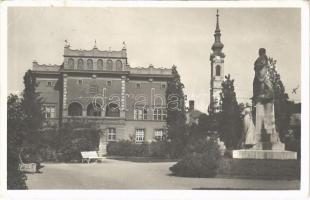 1937 Miskolc, Deák tér, Erdészeti palota. photo (EK)