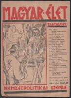 1940-1943 Magyar Élet 2 száma (1940. május, 1943. dec.) Változó állapotban