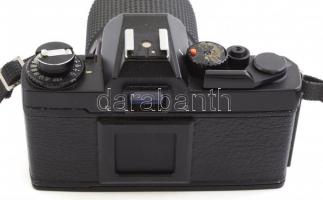 Mamiya ZE-2 filmes SLR fényképezőgép, Mamiya-Sekor E f/3.5-4.5 35-70mm objektívvel, eredeti tokjában...