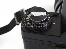 Mamiya ZE-2 filmes SLR fényképezőgép, Mamiya-Sekor E f/3.5-4.5 35-70mm objektívvel, eredeti tokjában...