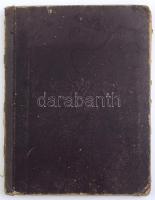 cca 1900-1910 Kottagyűjtemény, benne 10-12 művel, közte: 

[Liszt Ferenc] F. Liszt: Rhapsodie Hong...