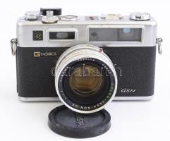 Yashica Electro 35 GSN fényképezőgép, f/1.7 45mm objektívvel, eredeti dobozában