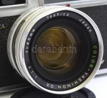 Yashica Electro 35 GSN fényképezőgép, f/1.7 45mm objektívvel, eredeti dobozában