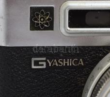 Yashica Electro 35 GSN fényképezőgép, f/1.7 45mm objektívvel, eredeti dobozában