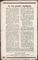 1928 Vetés c. cserkészfolyóirat egy száma. A prágai magyar cserkészek kiadása a csehszlovákiai magya...
