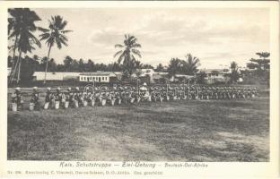 Dar es-Salaam, Daressalam (Deutsch-Ost-Afrika); Kais. Schutztruppe / German East Africa, WWI German military, colony