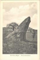 German East Africa, Deutsch-Ost-Afrika; Termiten-Hügel / termite mound