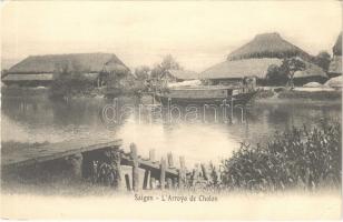 Saigon, Ho Chi Minh City; L'Arroyo de Cholon / boat (EK)