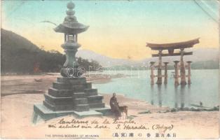 Itsukushima, Miyajima; The Spring Scenery of Miyajima (EK)